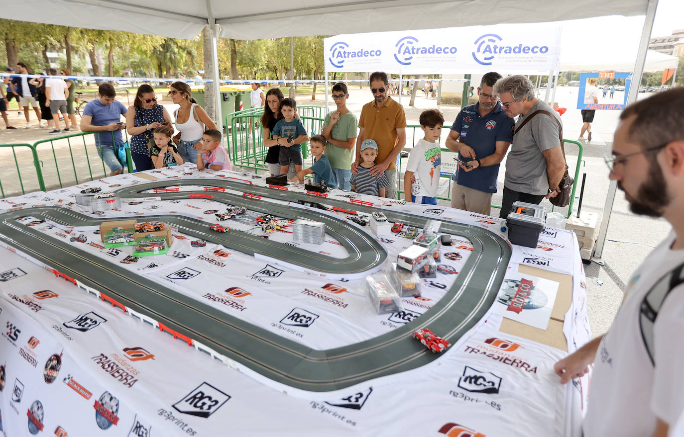 La fiesta por la Semana de la Movilidad en Córdoba, en imágenes