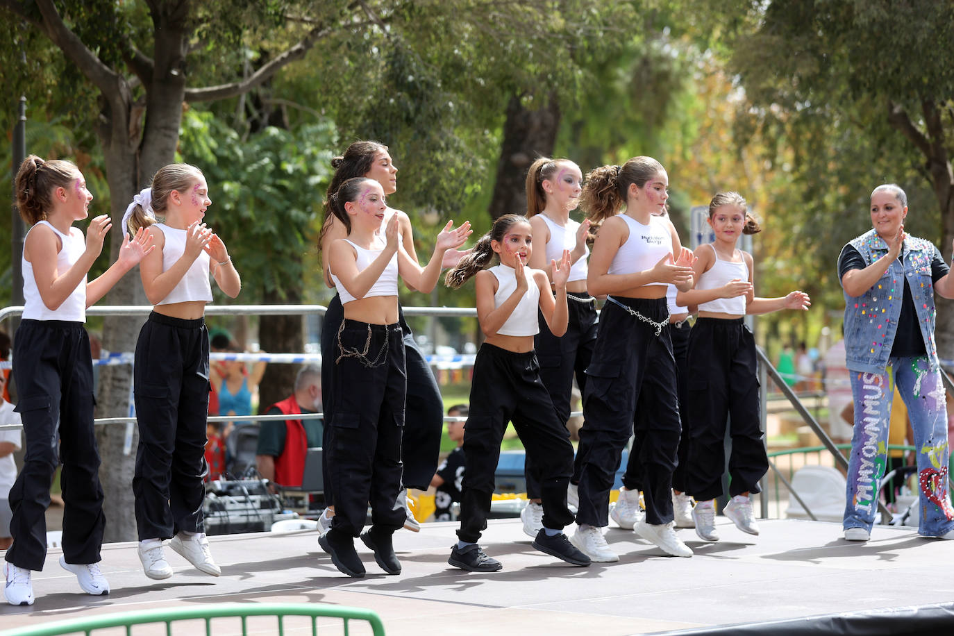 La fiesta por la Semana de la Movilidad en Córdoba, en imágenes