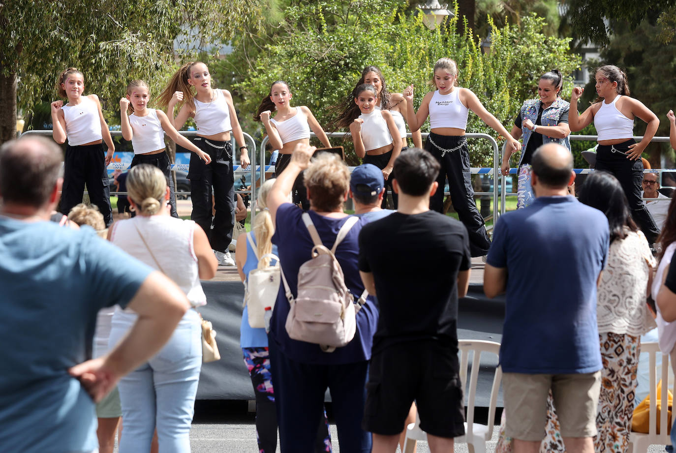 La fiesta por la Semana de la Movilidad en Córdoba, en imágenes