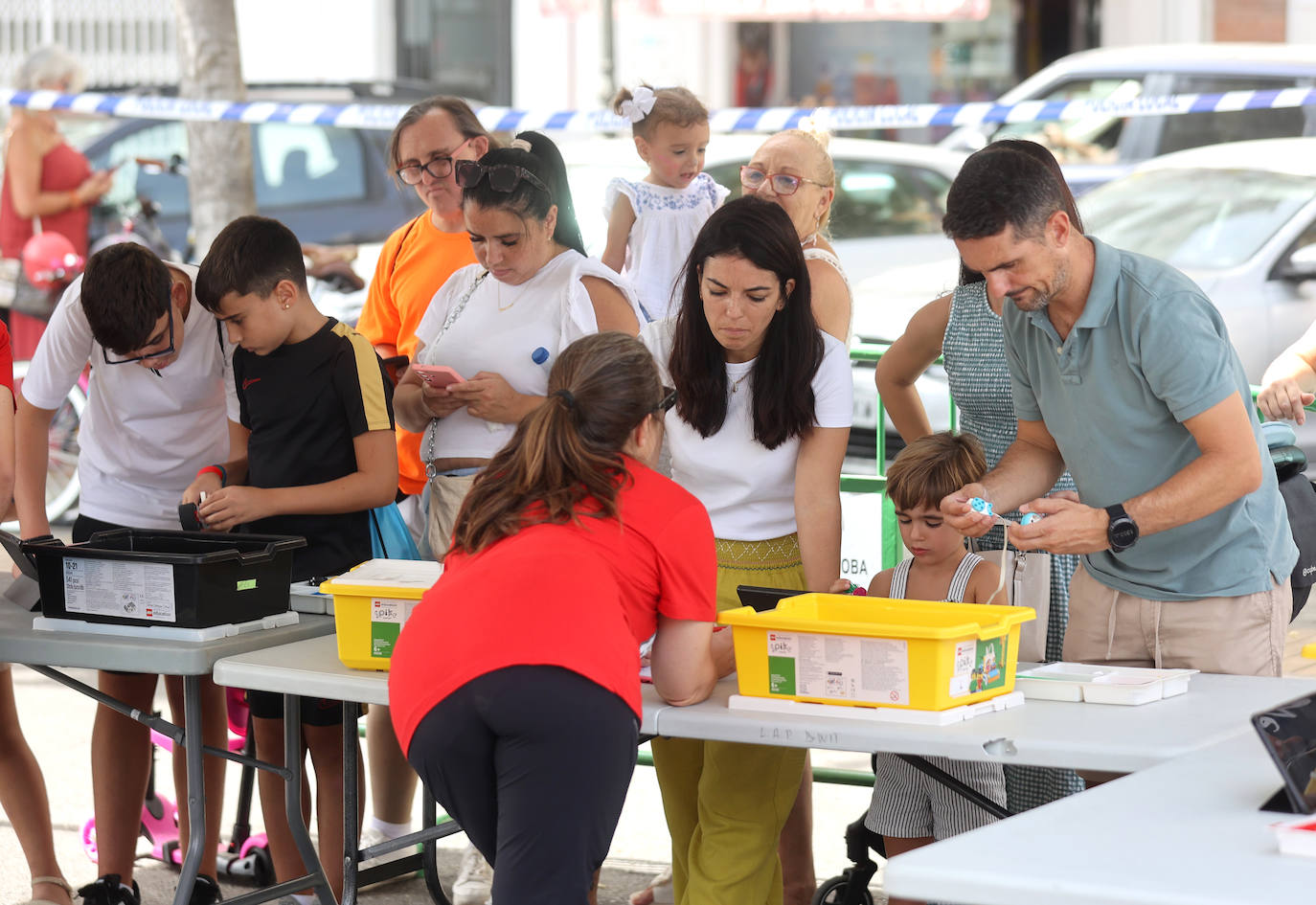 La fiesta por la Semana de la Movilidad en Córdoba, en imágenes
