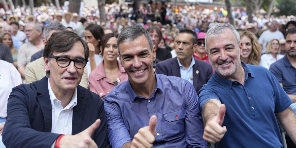 Sánchez recupera el 11-M para atacar al PP por Gaza
