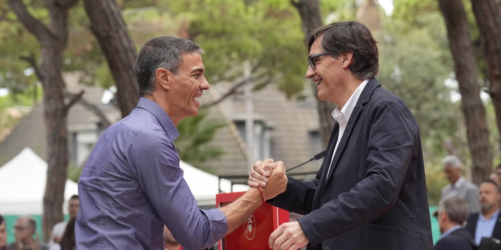 Pedro Sánchez carga desde Barcelona contra Juanma Moreno e Isabel Díaz Ayuso: «Dan regalos fiscales a los ricos»