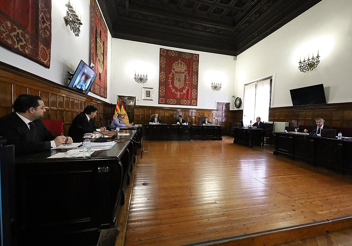 Tribunal Superior de Justicia de Aragón.