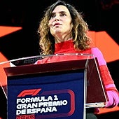 Alegría 'riega' con dos millones el circuito de Cataluña mientras ignora el de Ayuso