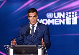 Sánchez acusa a Netanyahu en Nueva York de querer crear «un gran Israel sin presencia palestina»