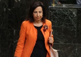 La ministra de Defensa, Margarita Robles, es reacia a la norma