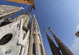 Omella traslada al Papa León XIV el estado de las obras de la Sagrada Familia