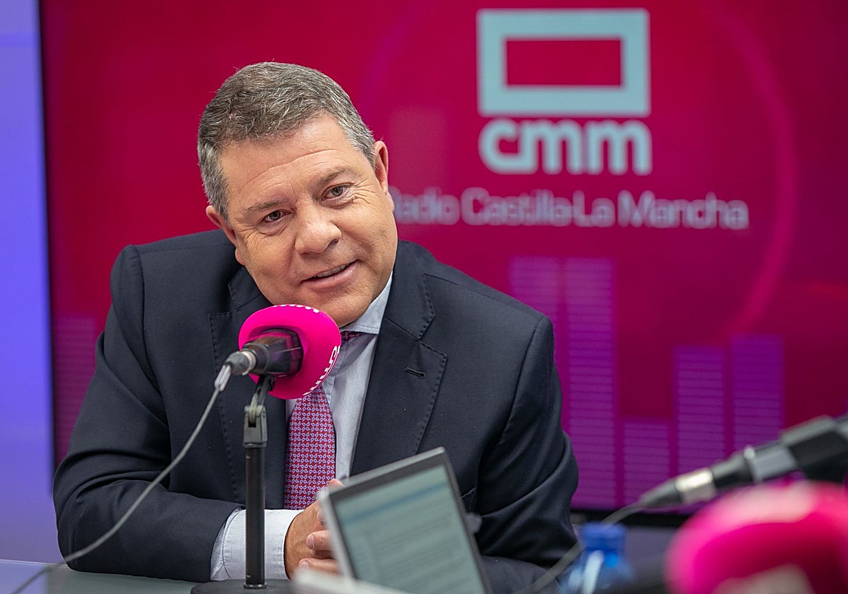 Emiliano García-Page, presidente de Castilla-La Mancha