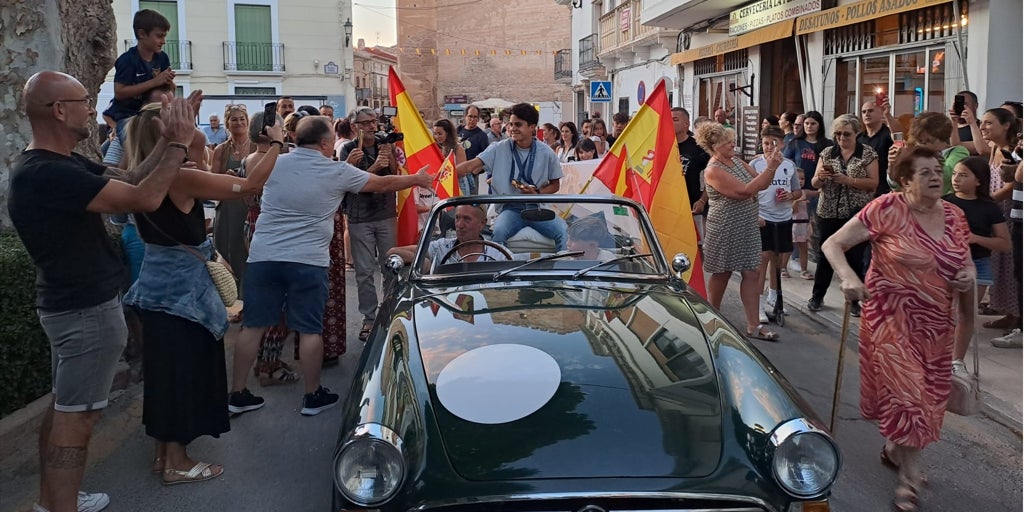 El pueblo granadino de Orce, donde nació la atleta olímpica María Pérez, reactiva su campaña para que le den el Princesa de Asturias
