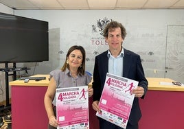 Lozano invita a los toledanos a participar en la 4ª Marcha Solidaria contra el Cáncer de Mama organizada por APACAMA