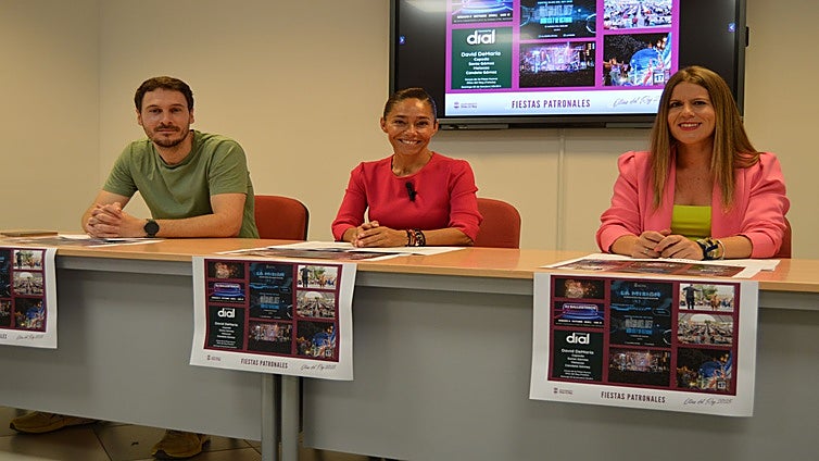 David de María, Cepeda, Melocos y la orquesta con el espectáculo más grande de España, 'La Misión', en las fiestas de Olías del Rey (Toledo)