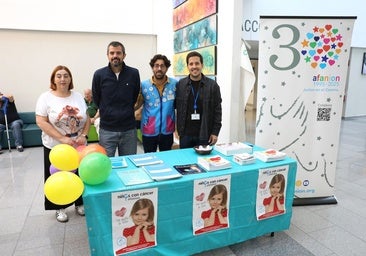 Afanion visibiliza en Toledo las secuelas del cáncer infantil en la vida adulta