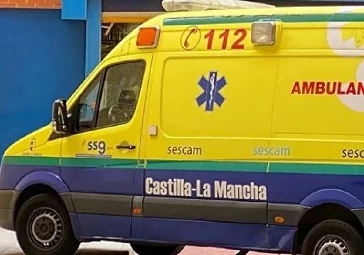 Muere un hombre de 75 años tras salirse de la vía en Talayuelas