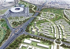 San Blas-Canillejas suma un nuevo barrio para Madrid con 18.000 hogares