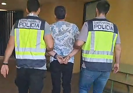 Cuatro detenidos en Fuenlabrada por agredir y secuestrar a un hombre para reclamar una deuda de 300.000 euros