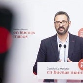 El PSOE pide al Gobierno PP y Vox en la Diputación que devuelvan los 15.000 euros pagados a una empresa por un logo que «se descarga gratis en internet»