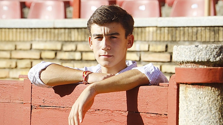 Manuel Quintana : «Mi ilusión es ser torero y ahora lo veo más cerca que nunca»