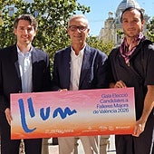 Un espectáculo inspirado en la luz de Sorolla acompañará la elección de las candidatas a Fallera Mayor de Valencia