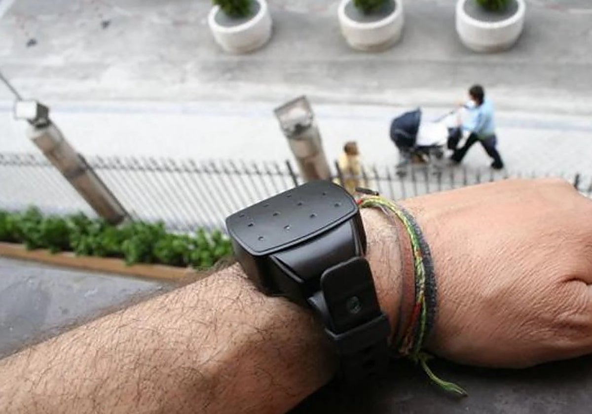 Un dispositivo contra el maltrato