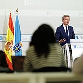 Rueda compara el «extremismo» de Pontón con el de VOX ante sus críticas por el ataque a la residencia de Monforte