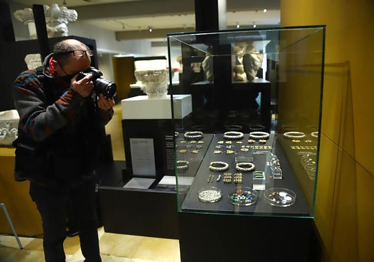 Uno de los tesoros expuestos en el Museo Arqueológico de Córdoba