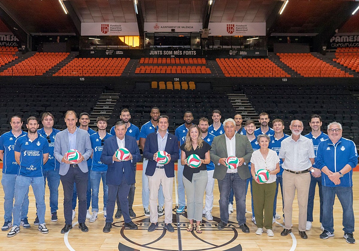Valencia acogerá la Copa del Rey de Voleibol en 2026 por primera vez
