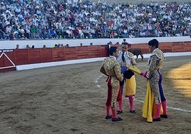 Villita supera con nota el día de su alternativa en Consuegra