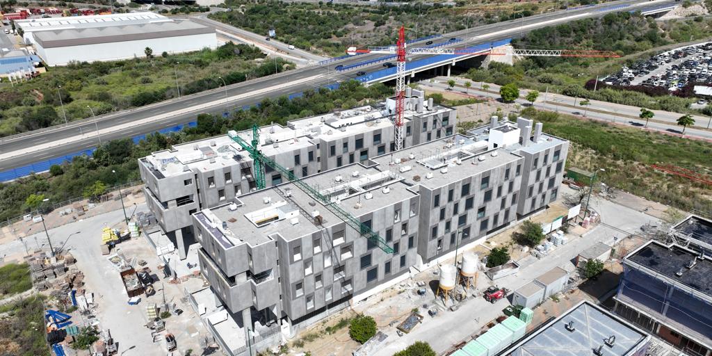 Así son los nuevos pisos de VPO de Málaga: cuestan 262 euros al mes y tienen garaje y trastero
