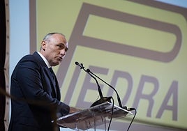 Javier Piedra y la compra de El Jamón: «Estamos contentos, a medio plazo era garantizar a los trabajadores y nuestra inversión en Córdoba»