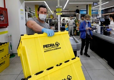 El peso del tamaño en el sector de la distribución, clave en la operación Piedra-El Jamón