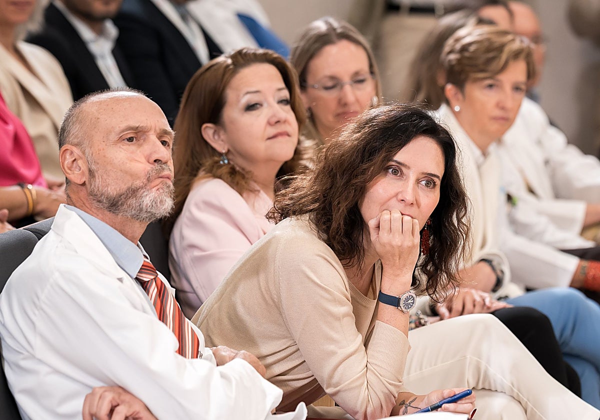 Ayuso: «En España los escándalos tienen el tamaño y la duración que a Sánchez le conviene»