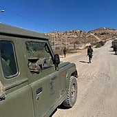 Defensa despliega mil militares en una operación frente a Marruecos