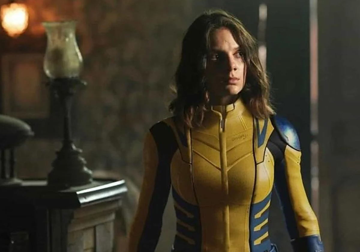 Dafne Keen en su papel en 'Deadpool y Lobezno'