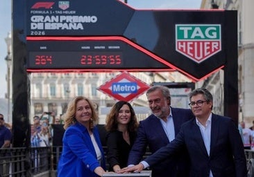 Aragón, Valencia y Madrid piden a Pilar Alegría fondos para sus circuitos tras conceder dos millones de euros a Cataluña