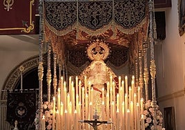 Horarios e itinerarios de la procesión Magna de Lucena 2025