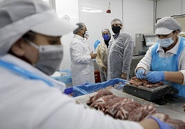 La nueva fábrica de La Perla Food en Rabanales 21 creará más de cien empleos hasta 2031