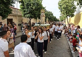 Procesión escolar de la Virgen de la Merced en Córdoba: hora, itinerario y detalles