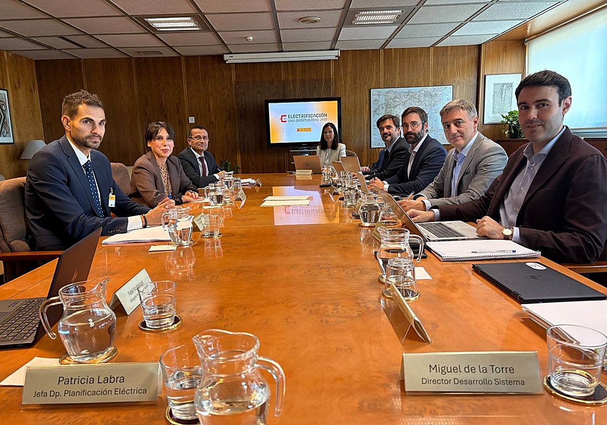 Imagen de la reunión estratégica