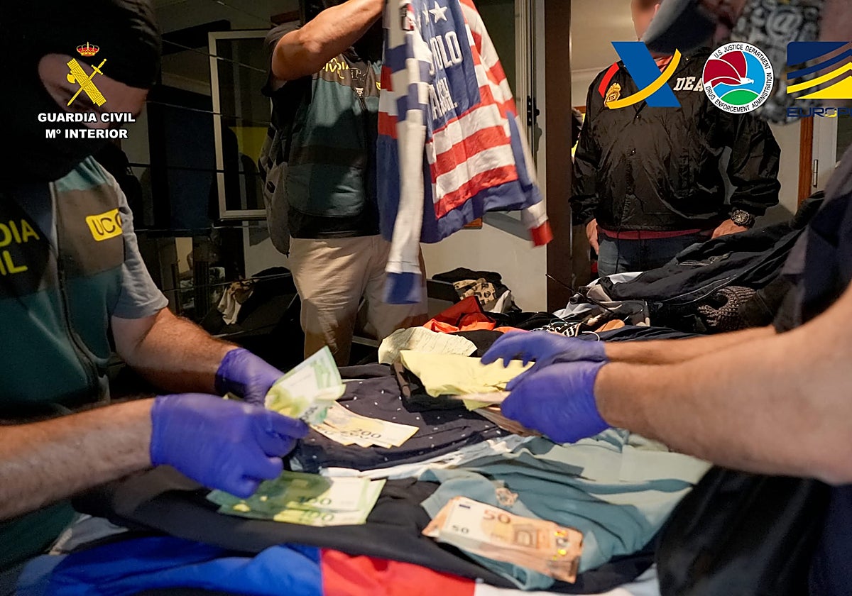 Detenidas 34 personas e incautadas 2 toneladas de cocaína en una macroperación antidroga con base en Canarias