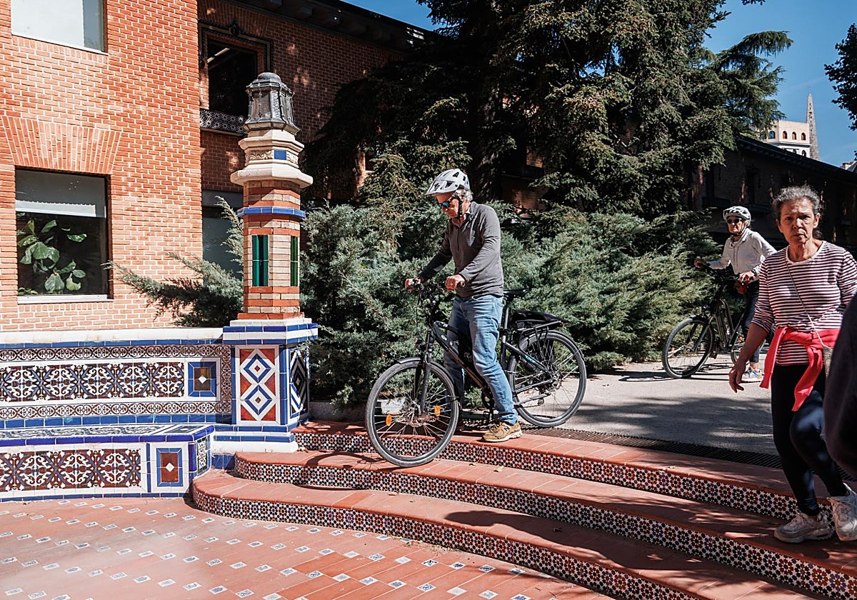 Algunos de los caminos del parque de El Retiro