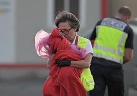 Delgado planta cara a Vox sobre los menores migrantes: «No existen niños ilegales»