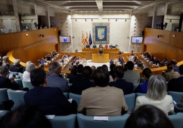 Javier Lambán recibirá, a título póstumo, el Premio Gabriel Cisneros a los valores constitucionales