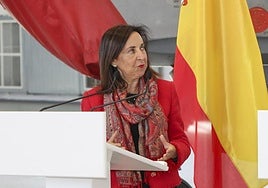 Rusia ataca el GPS del avión de Margarita Robles en pleno vuelo