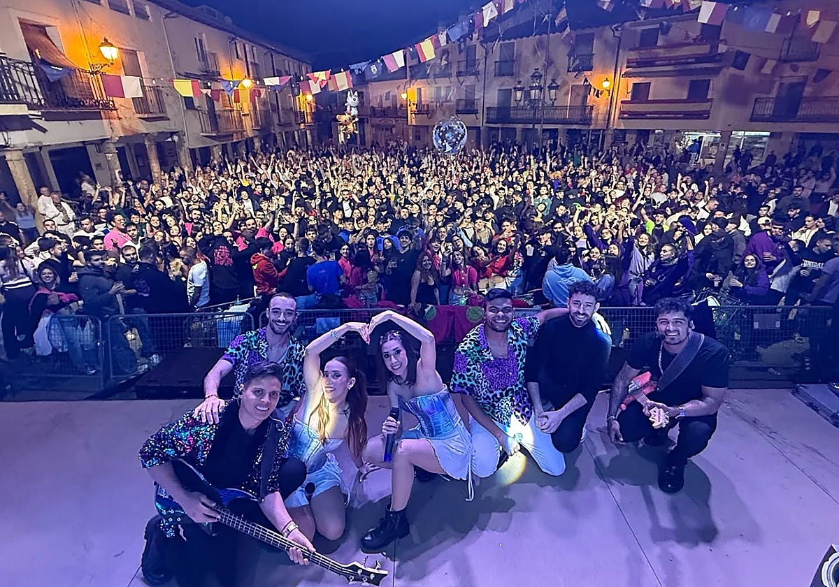 La orquesta 'La Gira' llega a las fiestas de Consuegra