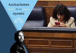 El Gobierno deja sola a Ana Redondo