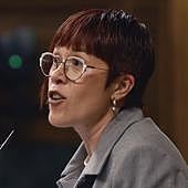 Imagen - Águeda Micó, diputada por Compromís en el Grupo Mixto, votó a favor de la cesión migratoria. Alberto Ibañez, del mismo partido pero aún dentro de Sumar, votó en contra