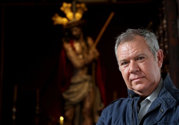 Ángel Cervera, hermano mayor de Presentación: «La entrada en el Lunes Santo es motivo de mucha alegría, es un día de gran solera»