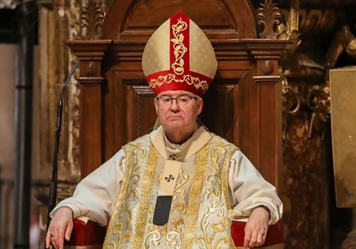 Francisco Cerro Chaves, arzobispo de Toledo