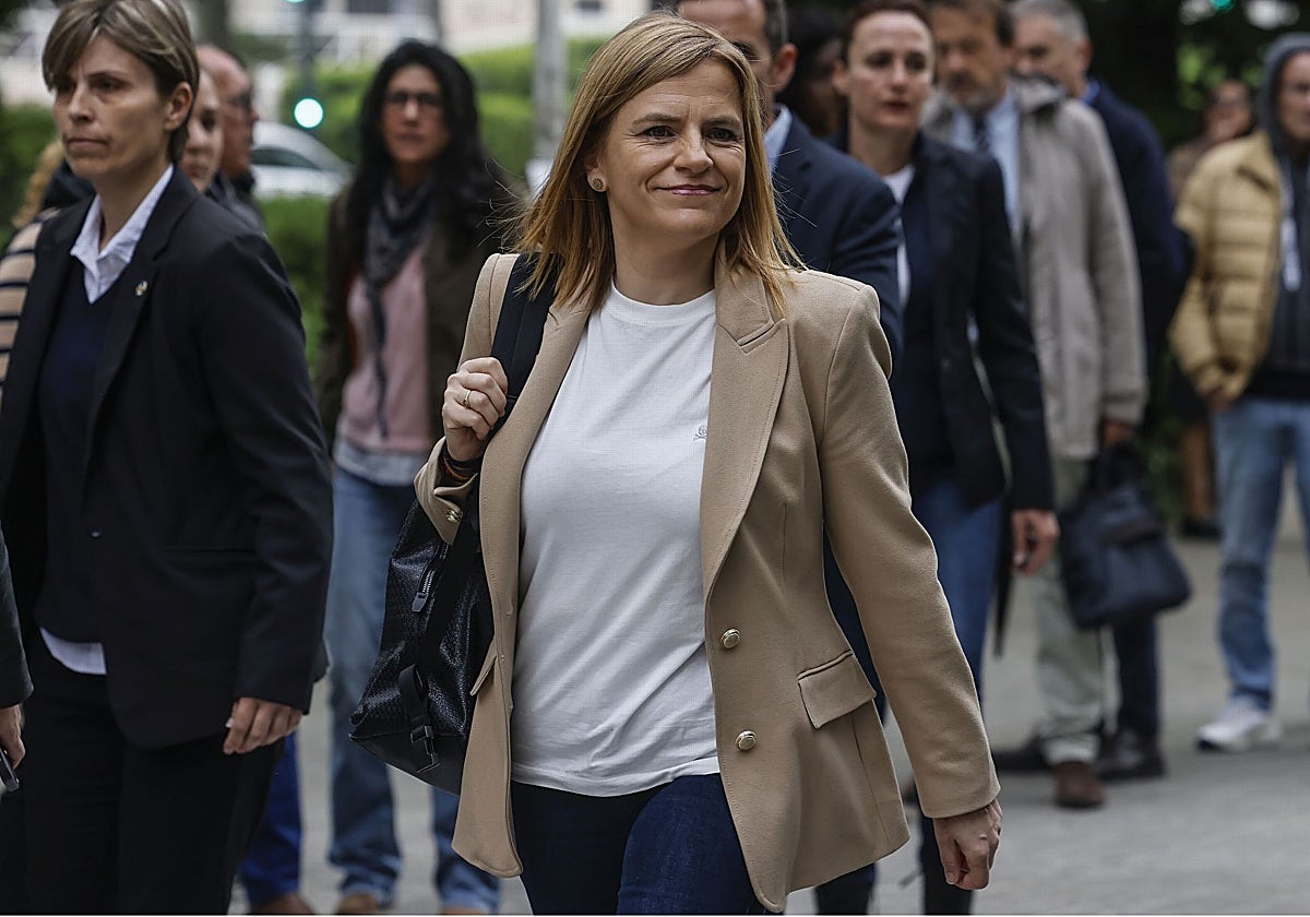 Imagen de archivo de la delegada del Gobierno en la Comunidad Valenciana, Pilar Bernabé