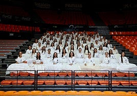 La elección de las falleras mayores de Valencia, en directo: À Punt retransmite la gala para elegir a las 26 candidatas